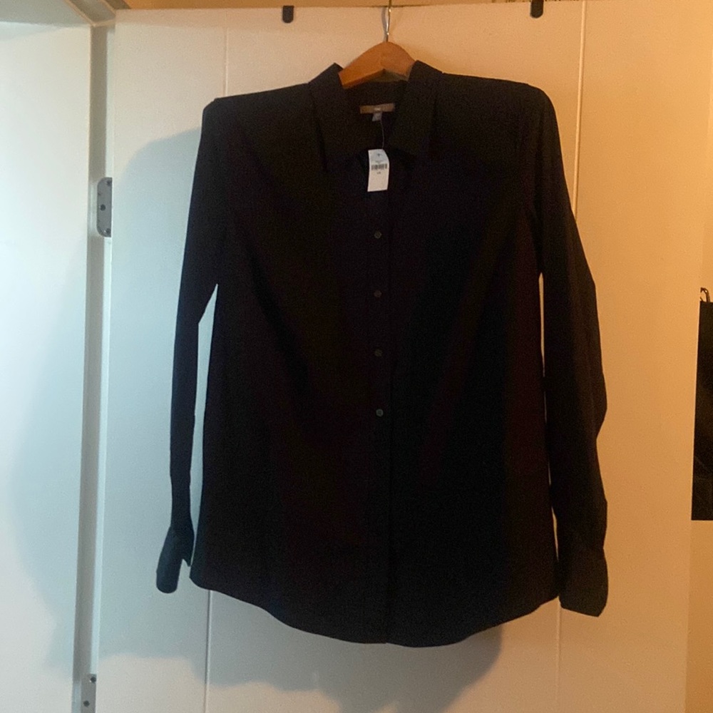 NWT black dress shirt.